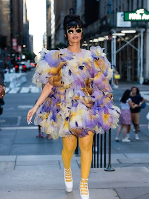 new-york-new-york カラータイツの女王、ブレア・ウォルドーフが 2024 年のトップトレンドのすべてを発明した