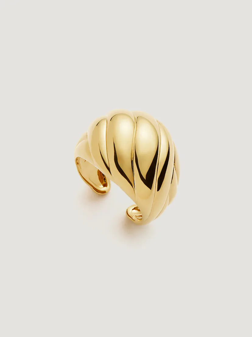 Rouje x Missoma Kat Ring