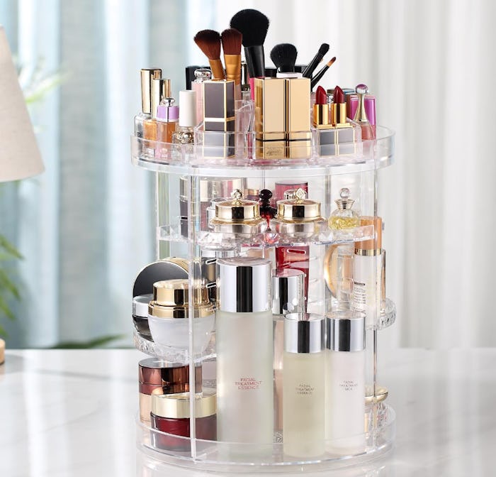 AmeiTech Rotating Makeup Organizer