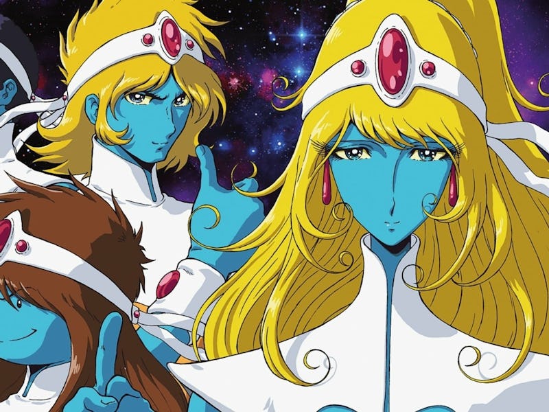 A still from Daft Punk's anime, Interstella 5555