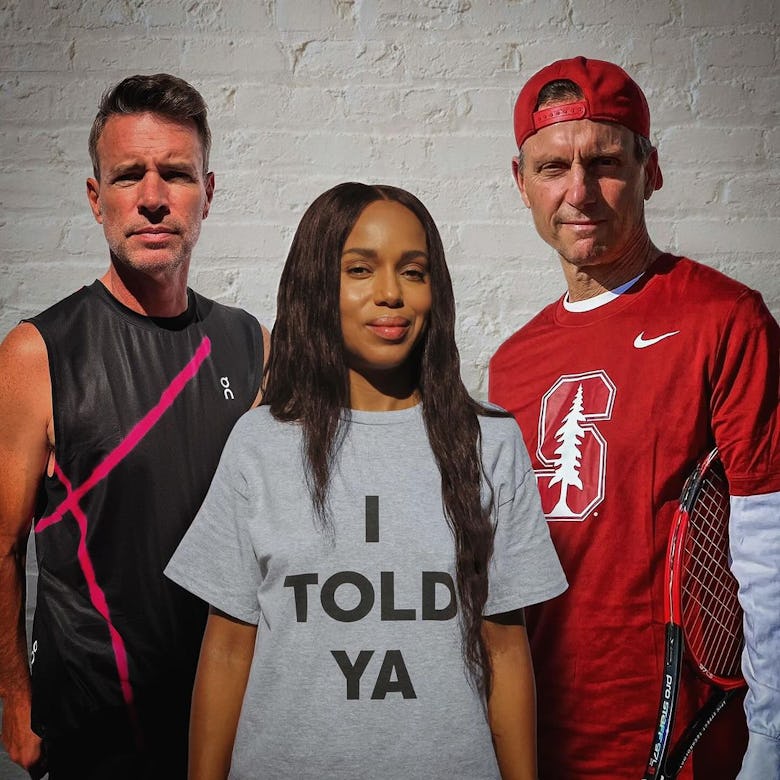 Kerry Washington, Tony Goldwyn, and Scott Fowley Halloween 2024.