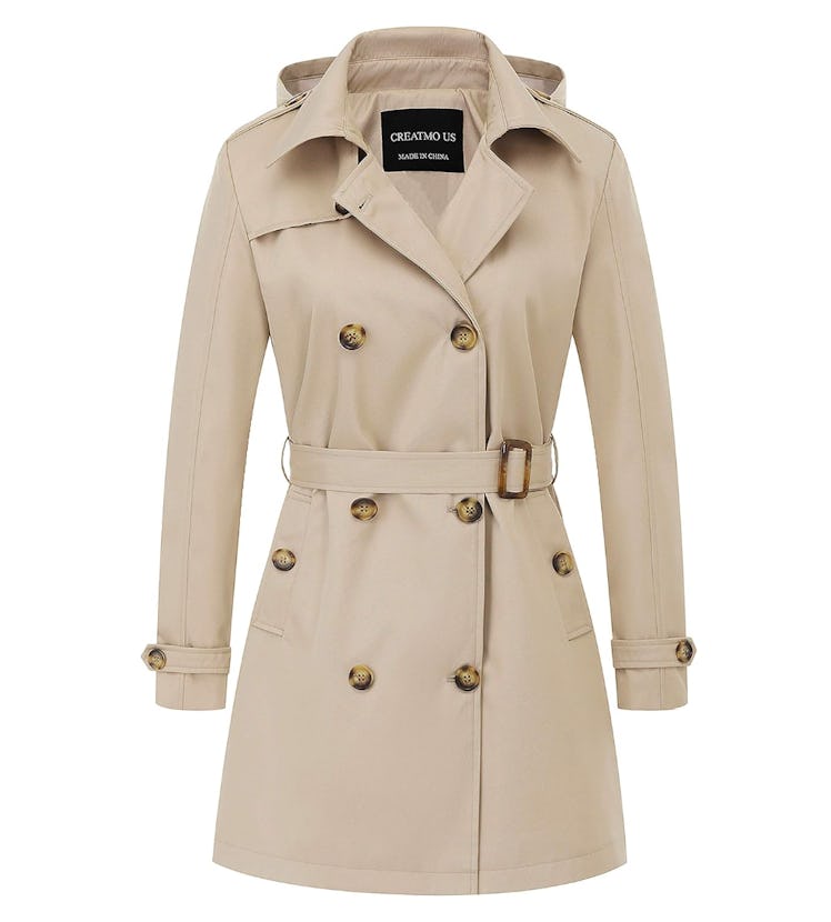 CREATMO Trench Coat