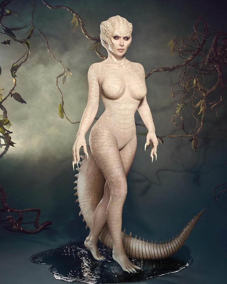 Kim Kardashian Halloween 2024.