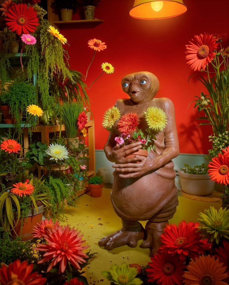 Janelle Monae as E.T.