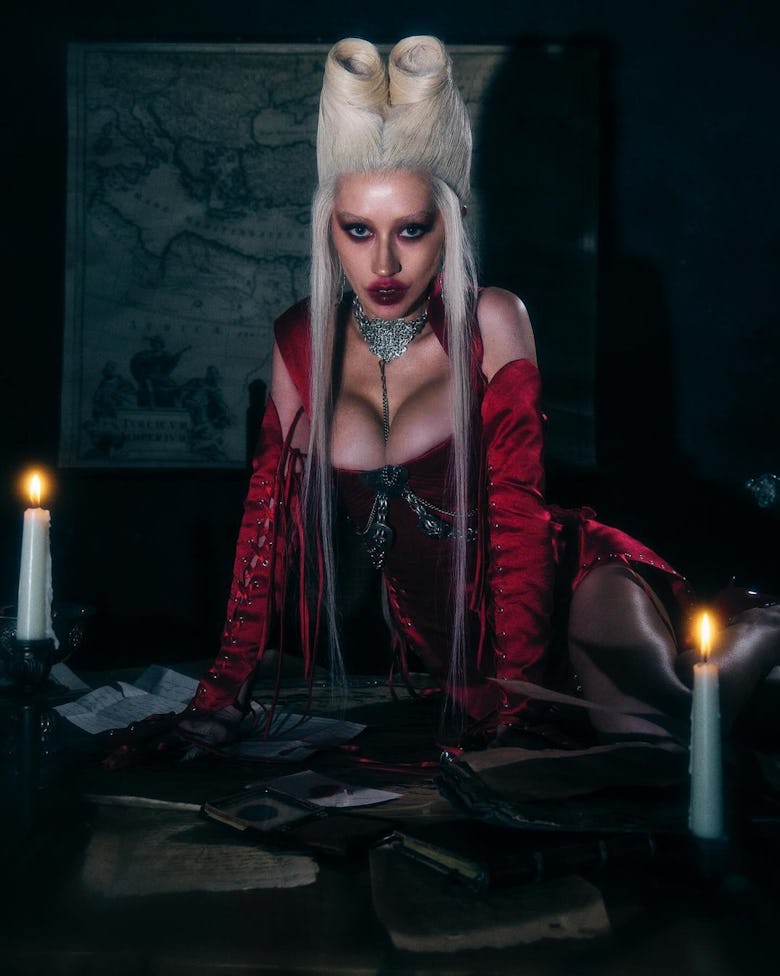 Christina Aguilera Halloween 2024.