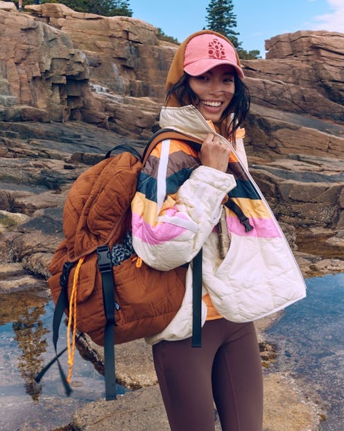 printed puffer jackets