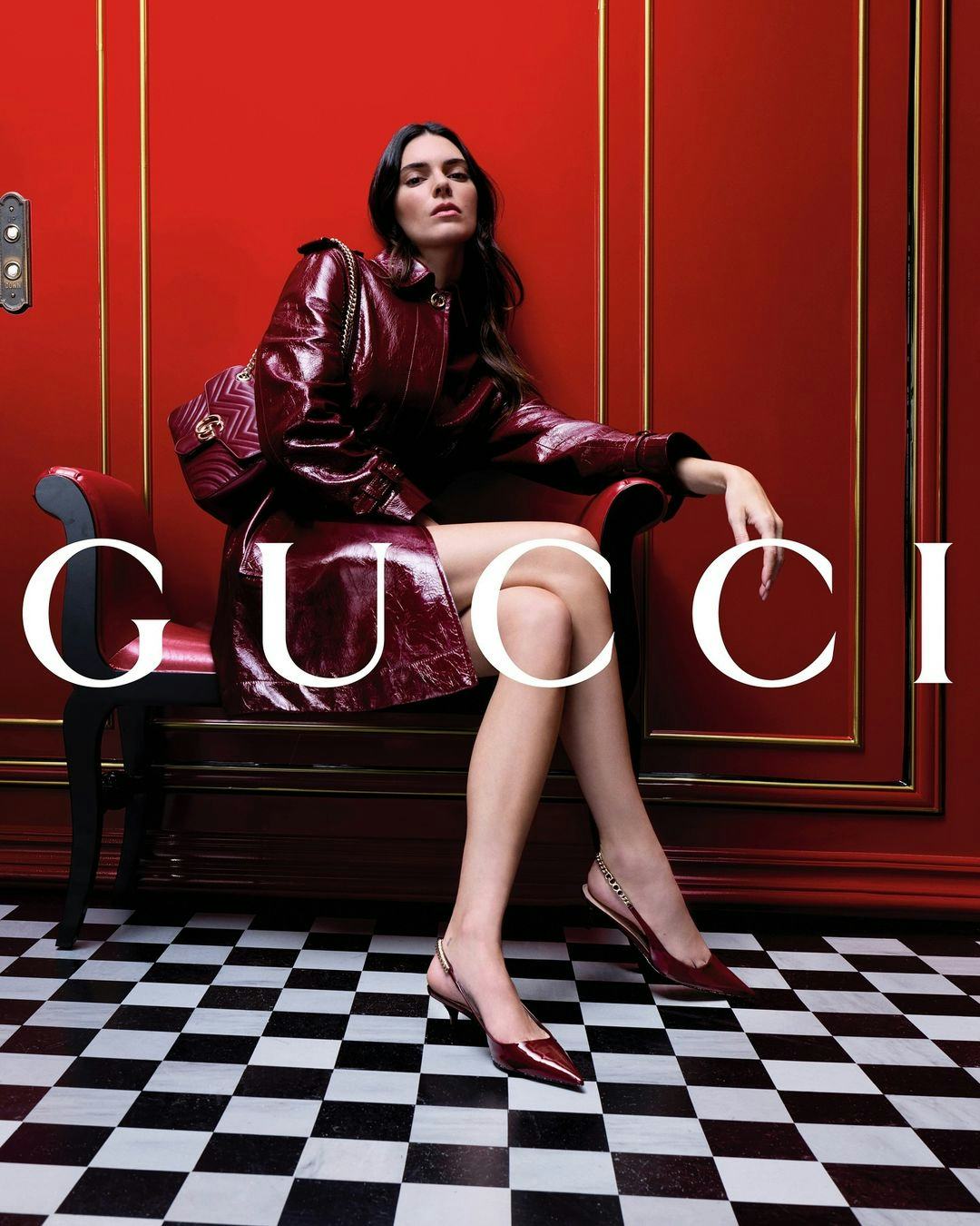 Kendall Jenner starred in Gucci&rsquo;s latest campaign.