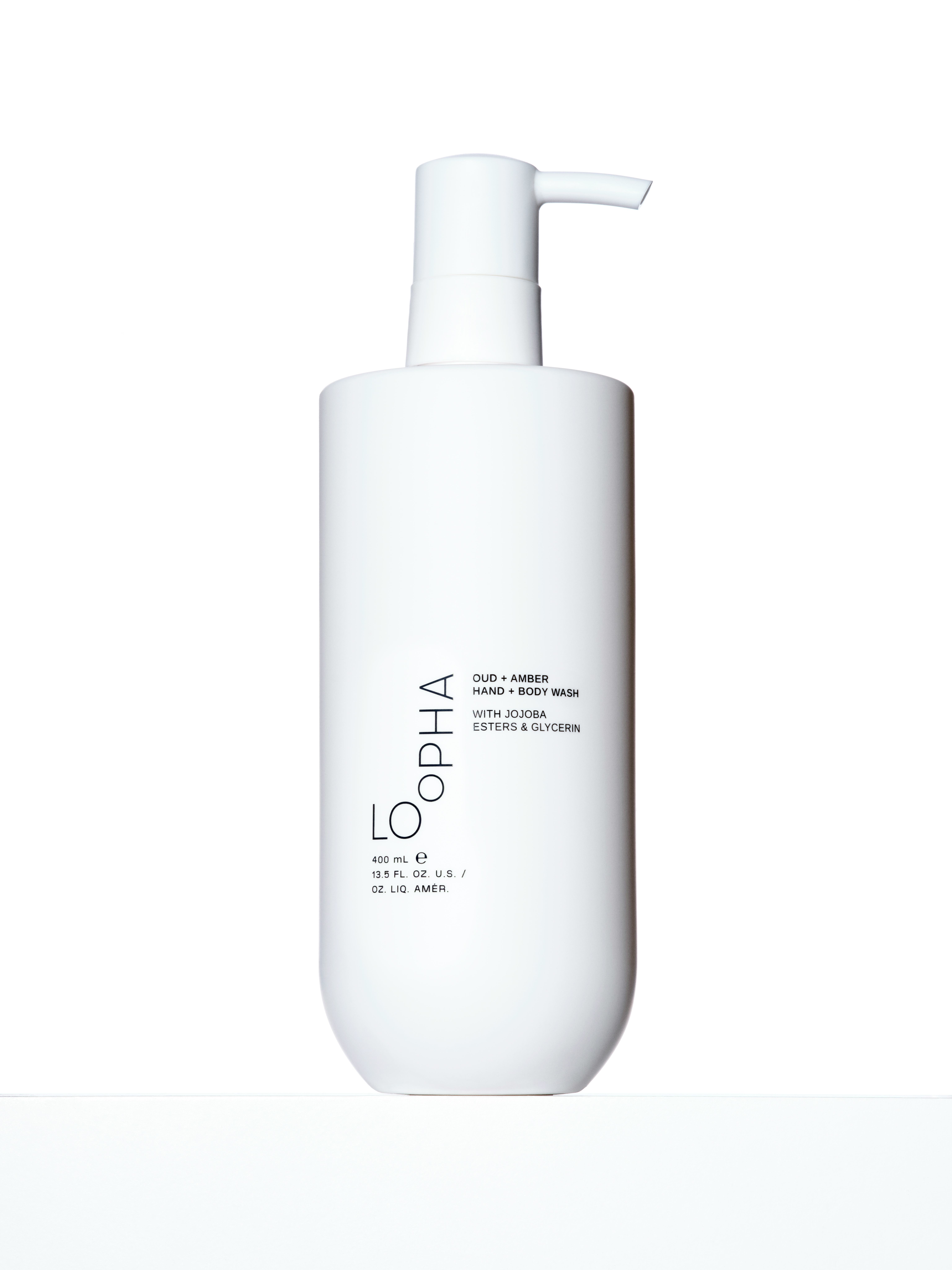 Oud + Amber Hand + Body Wash