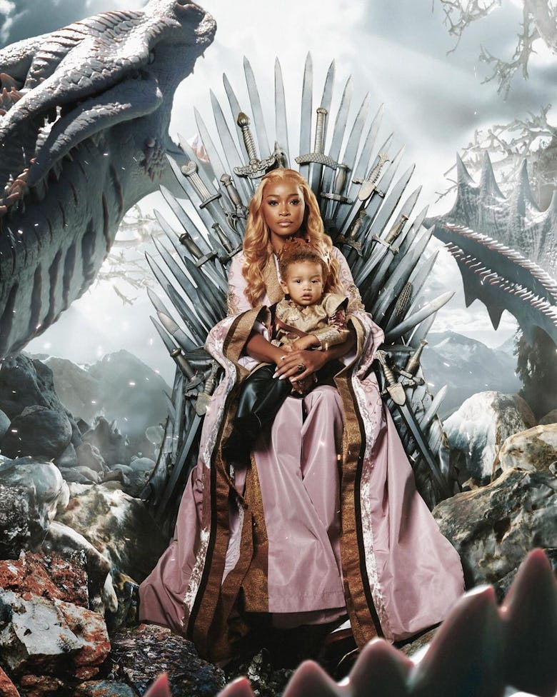 Keke Palmer Halloween 2024.