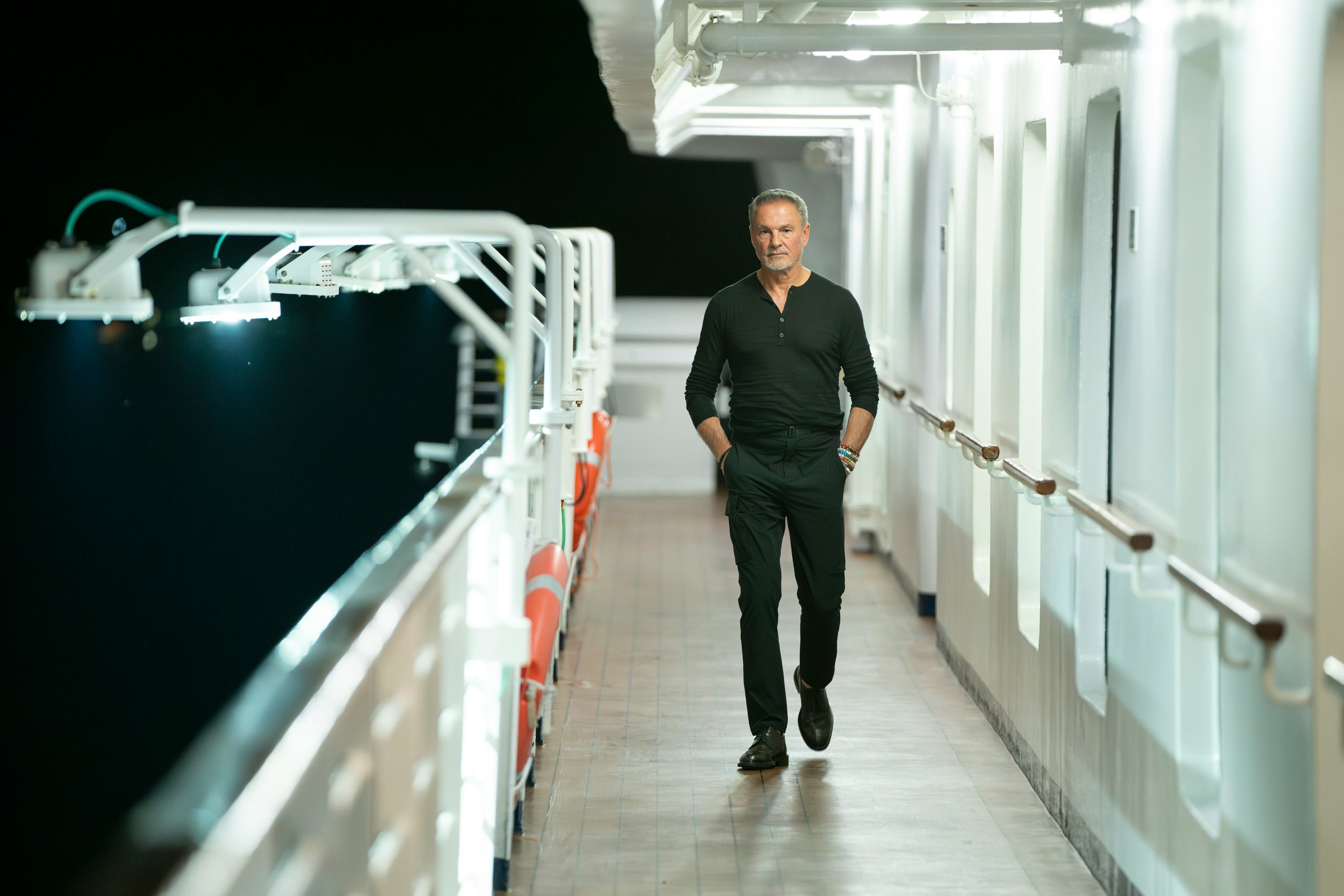 Pascal on The Golden Bachelorette. Photo via ABC