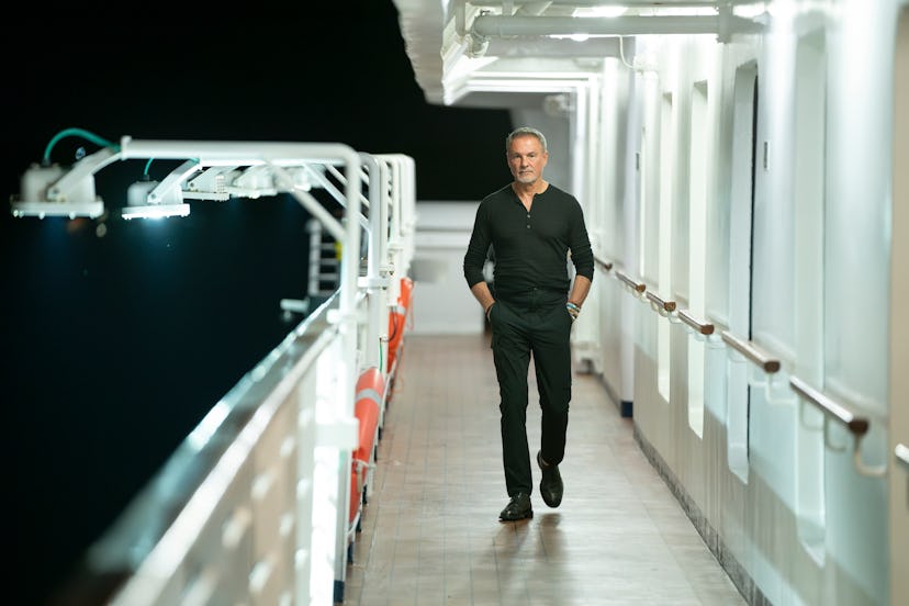 Pascal on The Golden Bachelorette. Photo via ABC