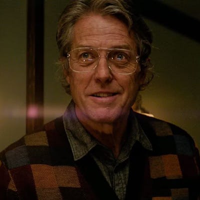 Hugh Grant stars in A24's new horror film, 'Heretic.'