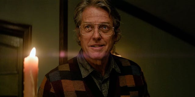 Hugh Grant stars in A24's new horror film, 'Heretic.'