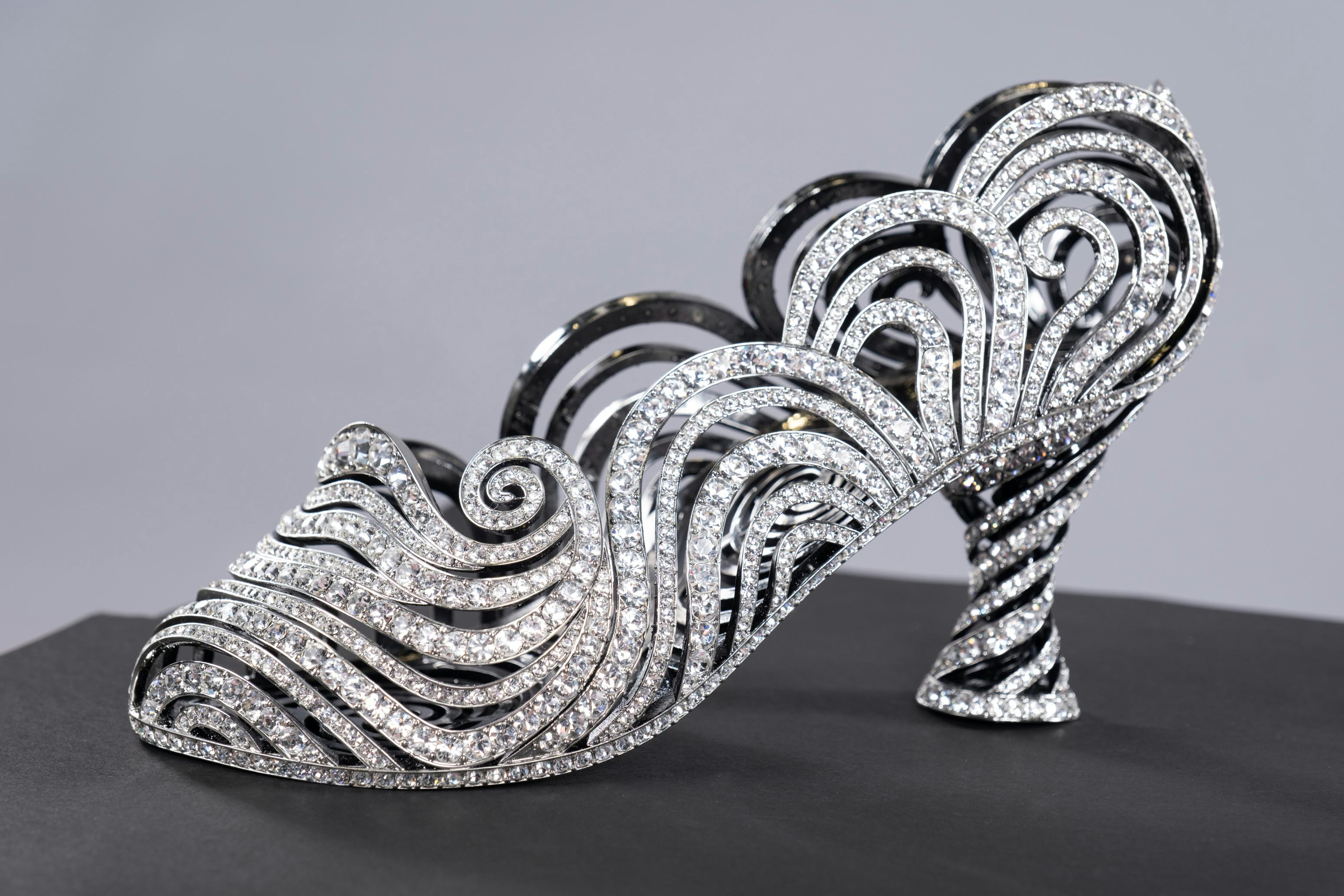 The crystal-encrusted slippers from Wicked.