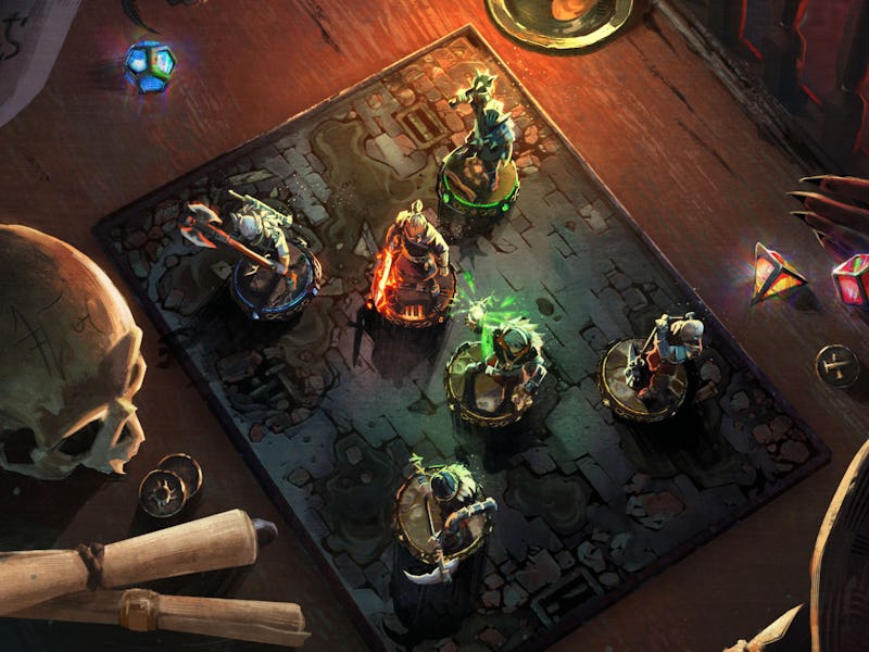 artwork from Champions Tactics
