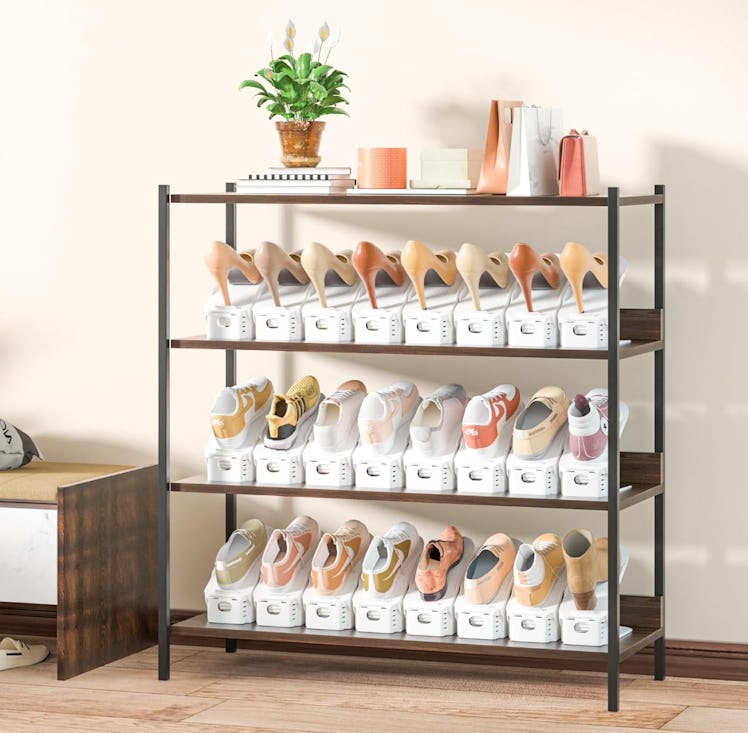 Neprock Shoes Slots Organizer (12-Pack)