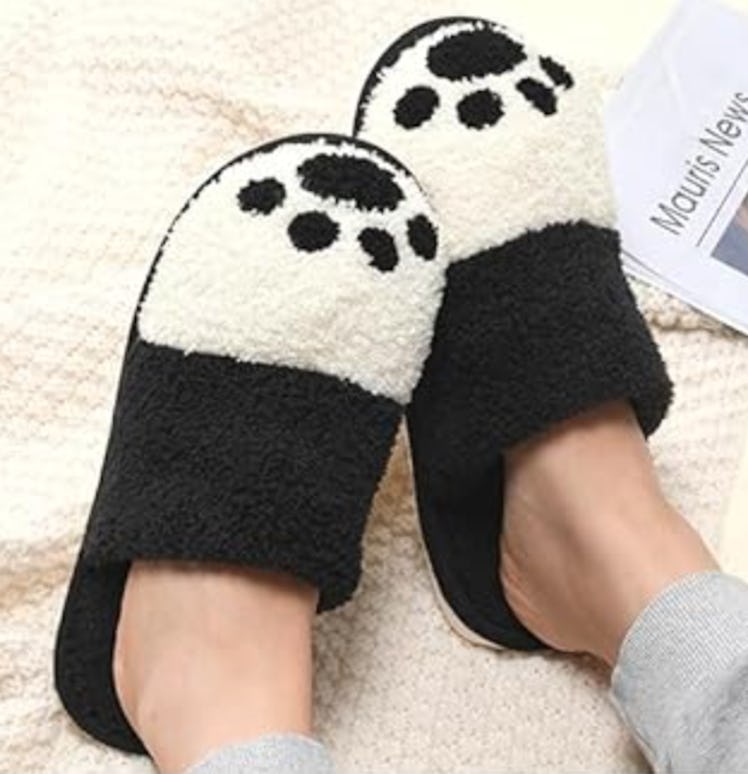 MAXTOP Cat Paw Cozy Slippers