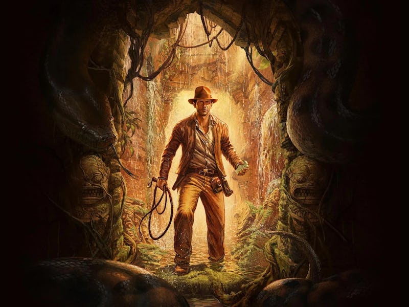 artwork from Indiana Jones and the Great Circle