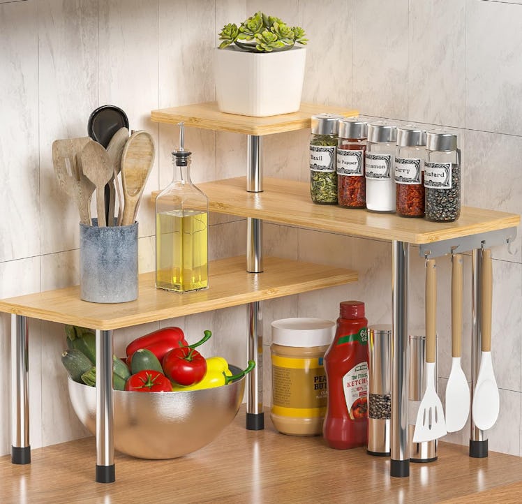 ZHWS Kitchen Countertop Organizer