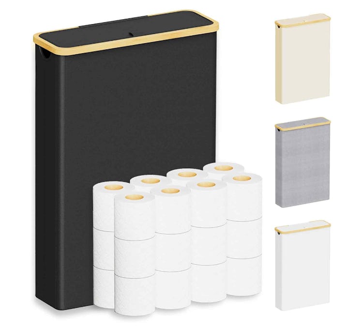 SpaceAid Toilet Paper Storage Basket 