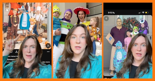 A mom has something to say about parents who make themselves the main character of their family's Ha...