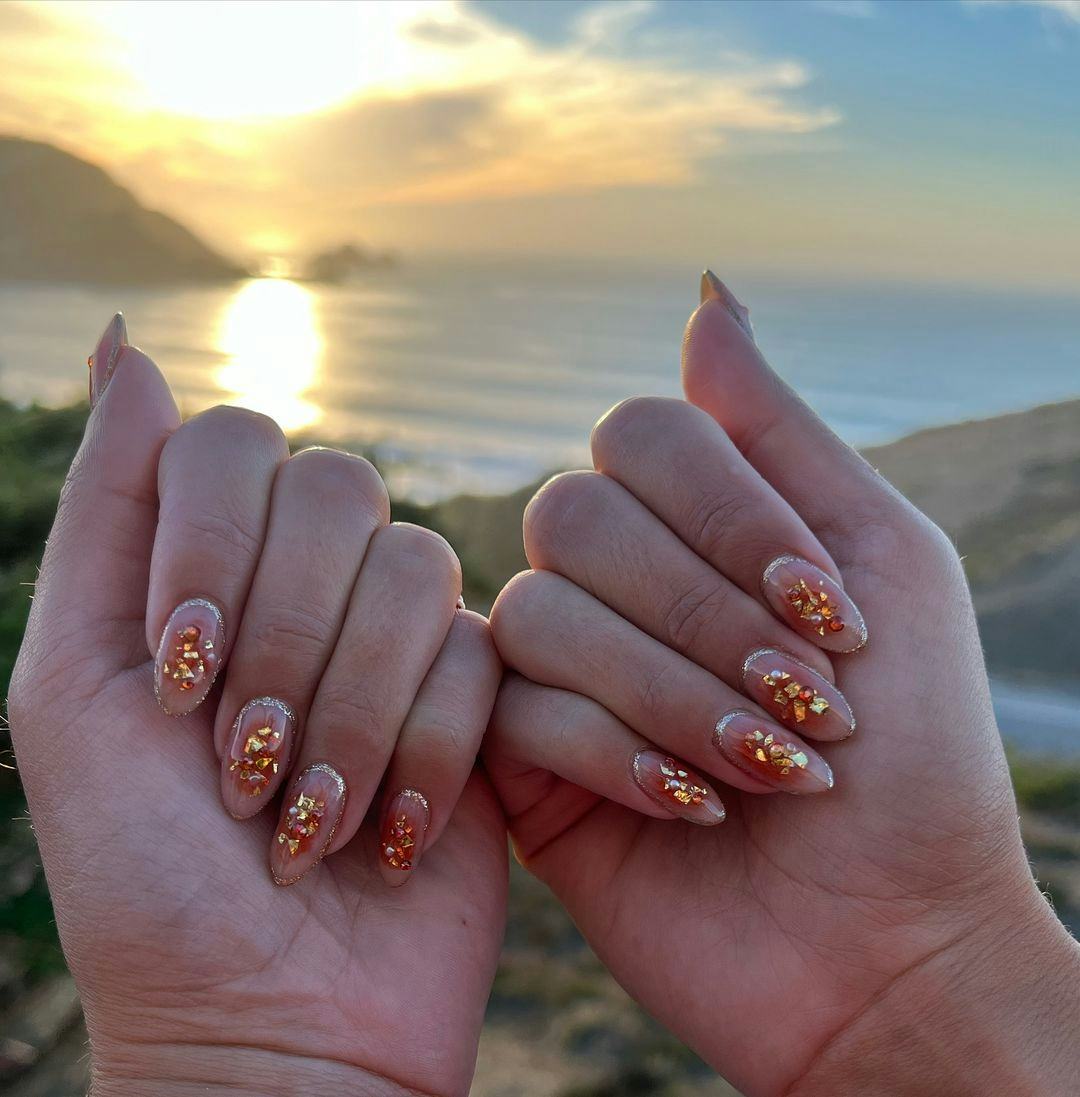 topaz manicure for scorpio