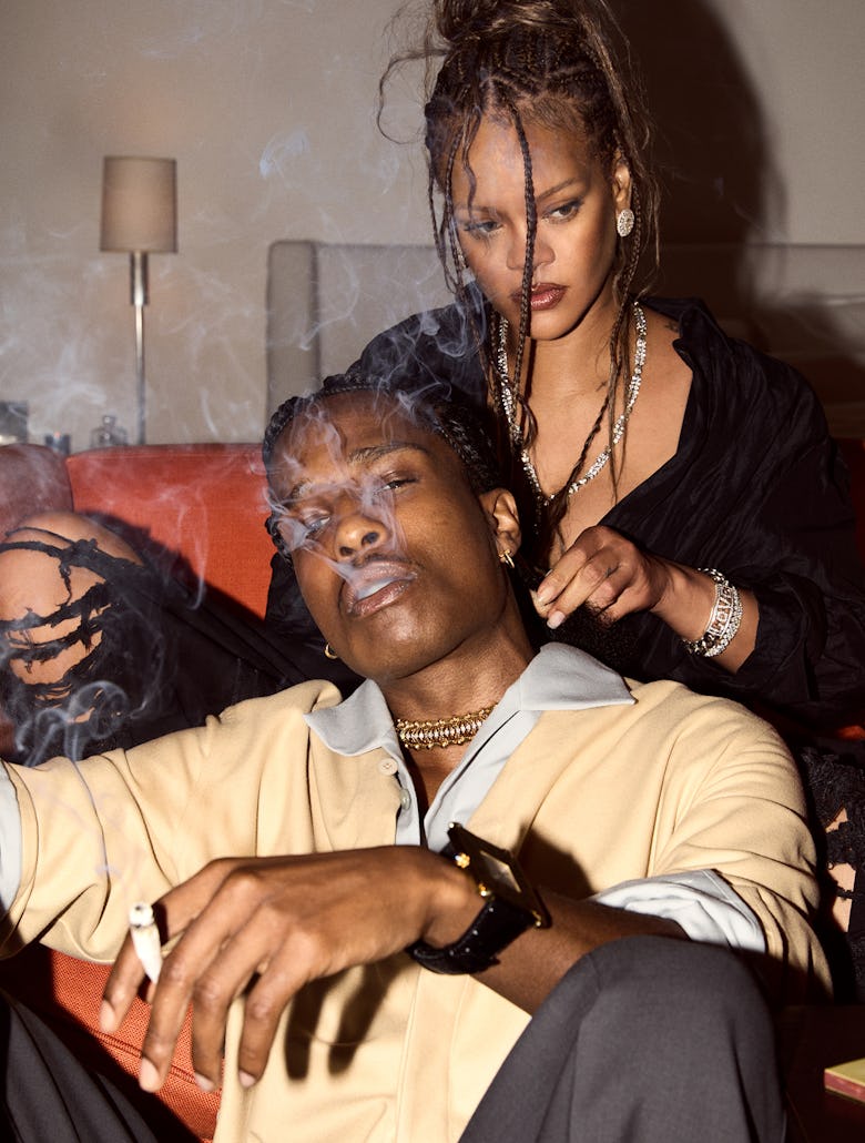 A$AP Rocky on Fatherhood, Falling For Rihanna, & New Album 'Don't Be Dumb'