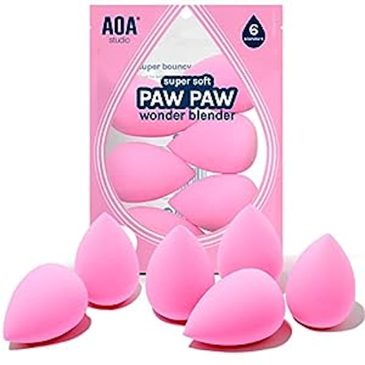 AOA Studio Collection Makeup Sponge Set (6-Pack)