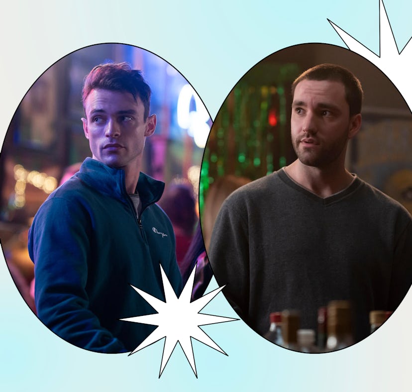 Leo and Stephen in 'Tell Me Lies'