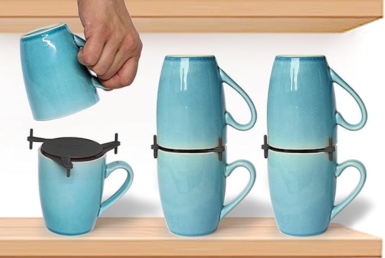 ELYPRO Coffee Mug Stackers (6-Pack)