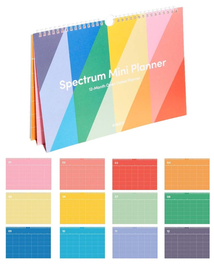 POKETO Rainbow Planner