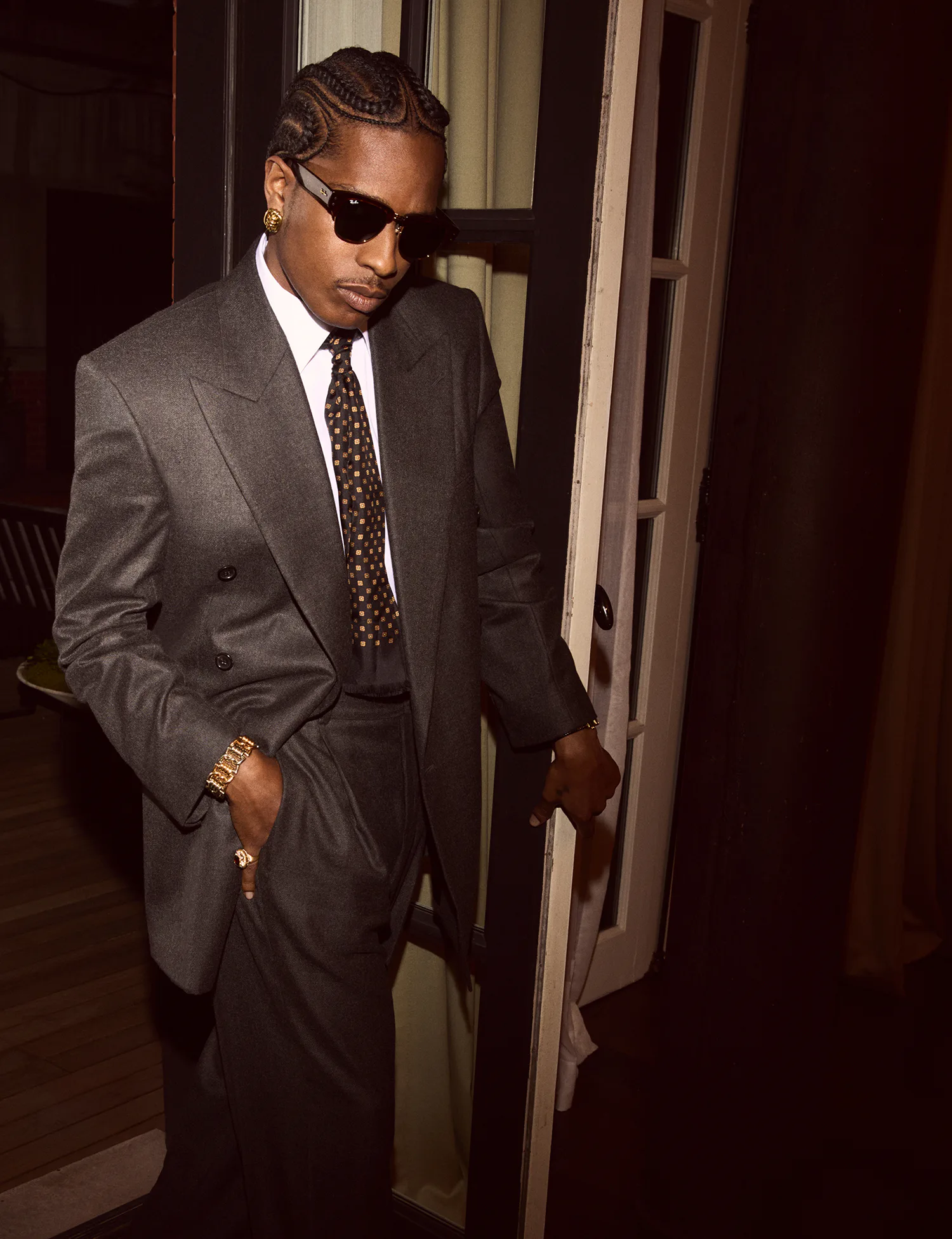 A$AP Rocky on Fatherhood, Falling For Rihanna, & New Album 'Don't Be Dumb'