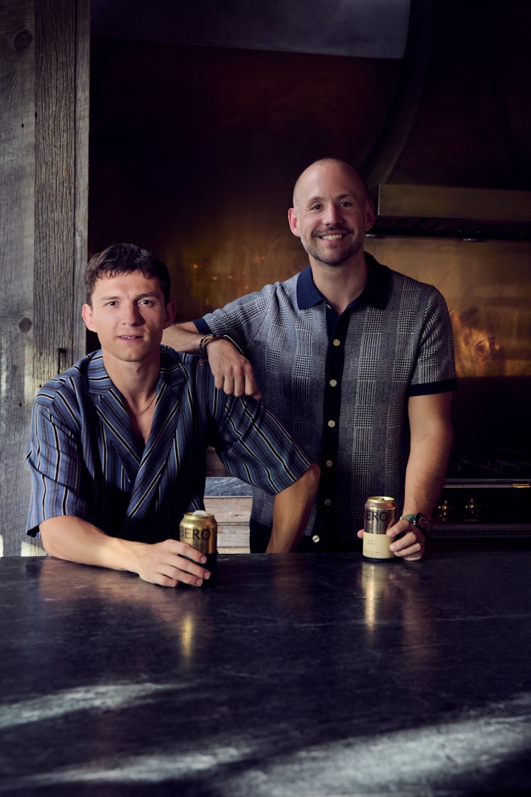 Tom Holland released a non-alcoholic beer company, and I tried it before its launch.