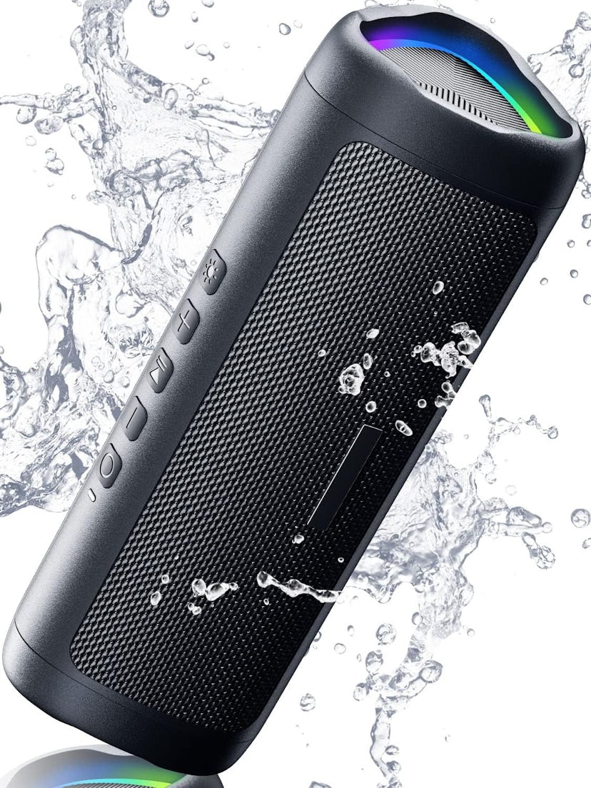 Waterproof, Portable Bluetooth Speaker with HD Sound