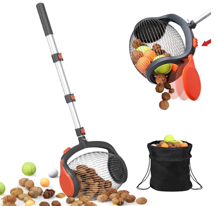POOSIDE Acorn Picker Upper