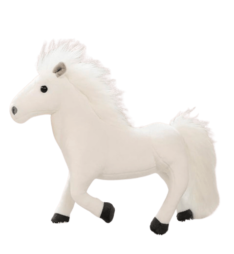 Plush Horse Toy