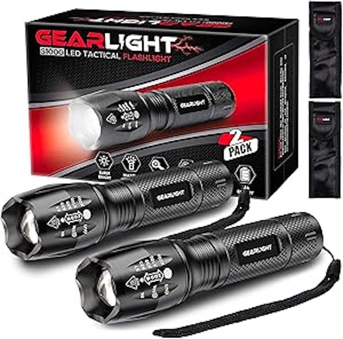 GearLight Compact LED Flashlights