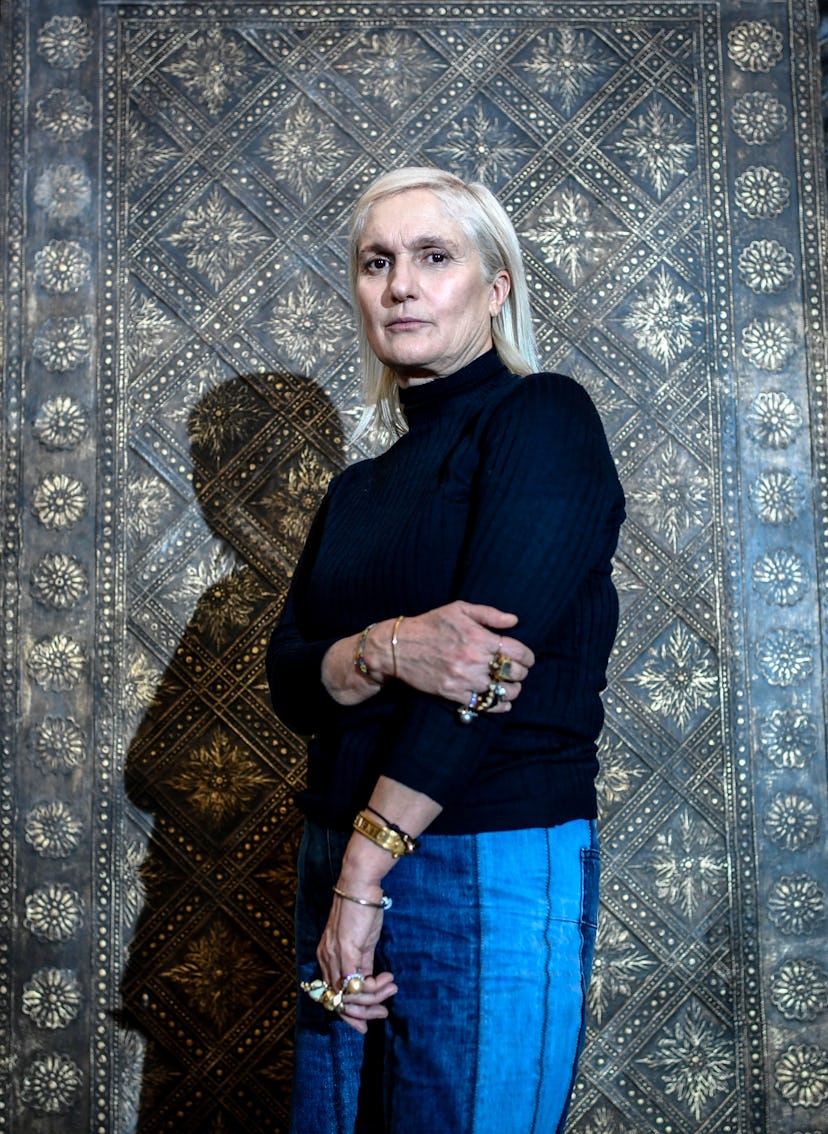 maria grazia chiuri out at dior