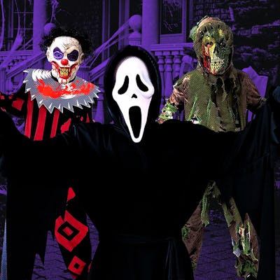When Is It OK To Let Your Kid Wear A Super-Scary Horror Movie Costume?