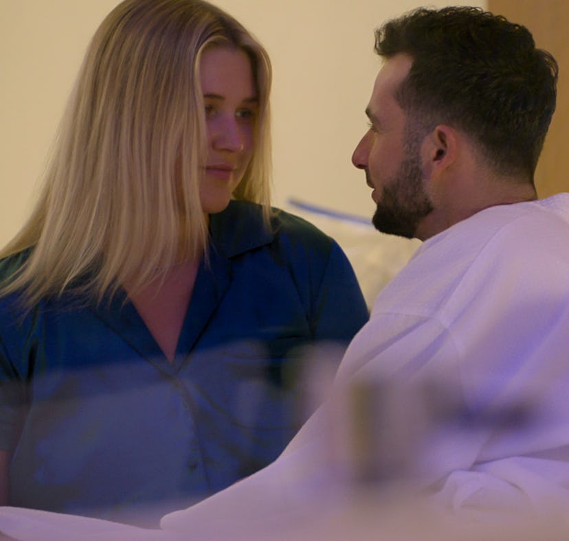 Hannah Jiles explained why Nick Dorka lied about having sex on 'Love Is Blind.'