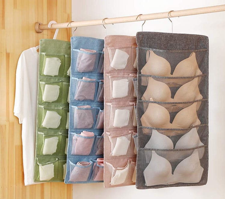 AARAINBOW Dual Sided Bra & Underwear Organizer