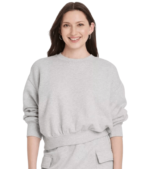Universal Thread Pullover Sweatshirt