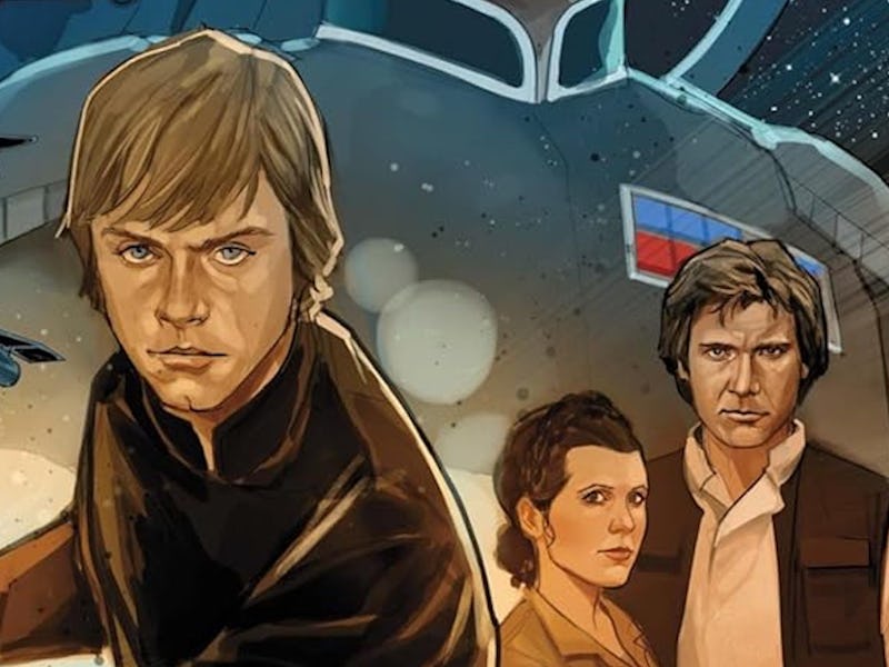 The cover of Star Wars: Battle Of Jakku - Insurgency Rising (2024) #1 (of 4)
