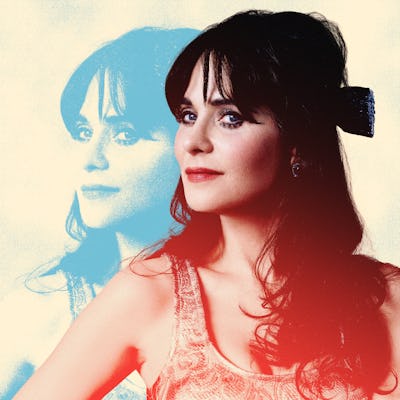 Zooey Deschanel Loves The Holidays As Much As You Think She Would