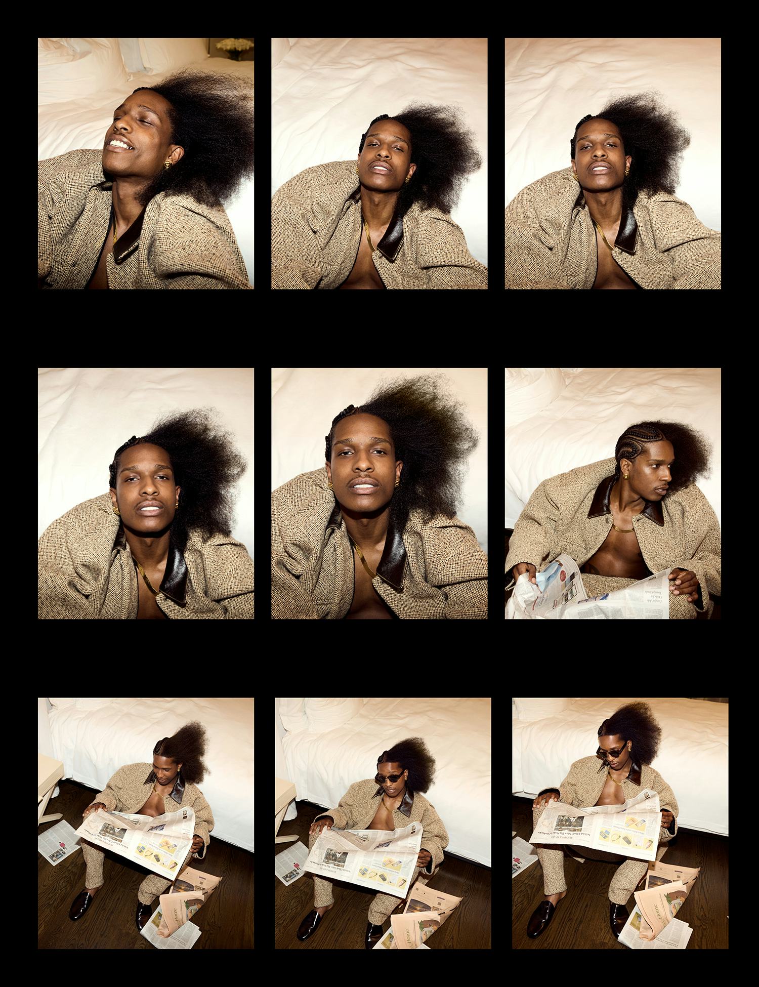 A$AP Rocky on Fatherhood, Falling For Rihanna, & New Album 'Don't Be Dumb'