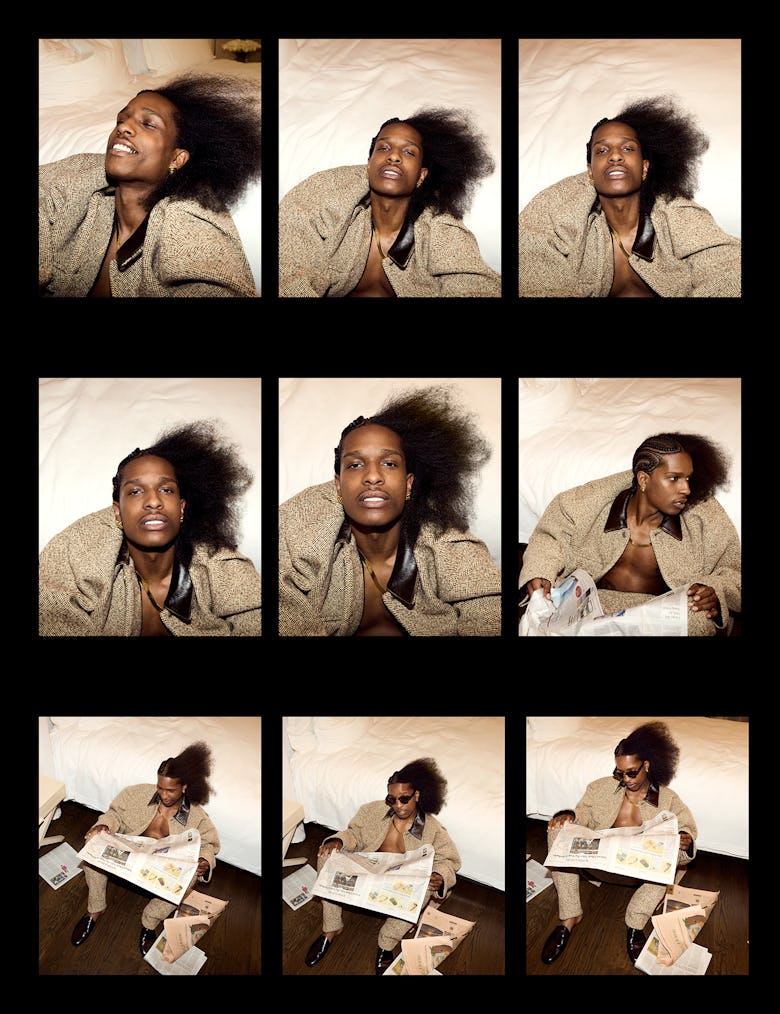 A$AP Rocky on Fatherhood, Falling For Rihanna, & New Album 'Don't Be Dumb'