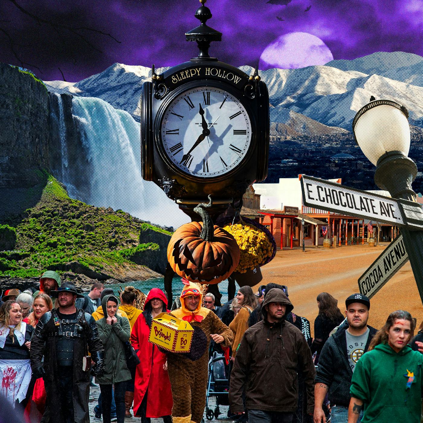 33 Halloween Towns Every Halloween Lover Should Put On Their Bucket List