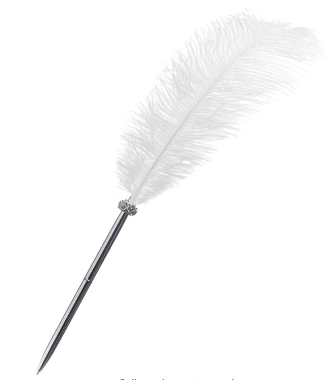 Feather Calligraphy Pen