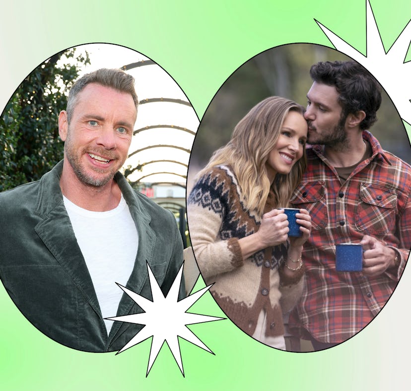 Dax Shepard; Kristen Bell and Adam Brody in 'Nobody Wants This'