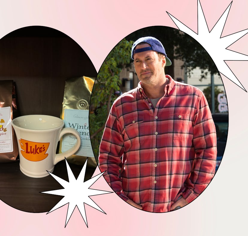 I tried Scott Patterson's new 'Gilmore Girls' coffee blends inspired by his character Luke.